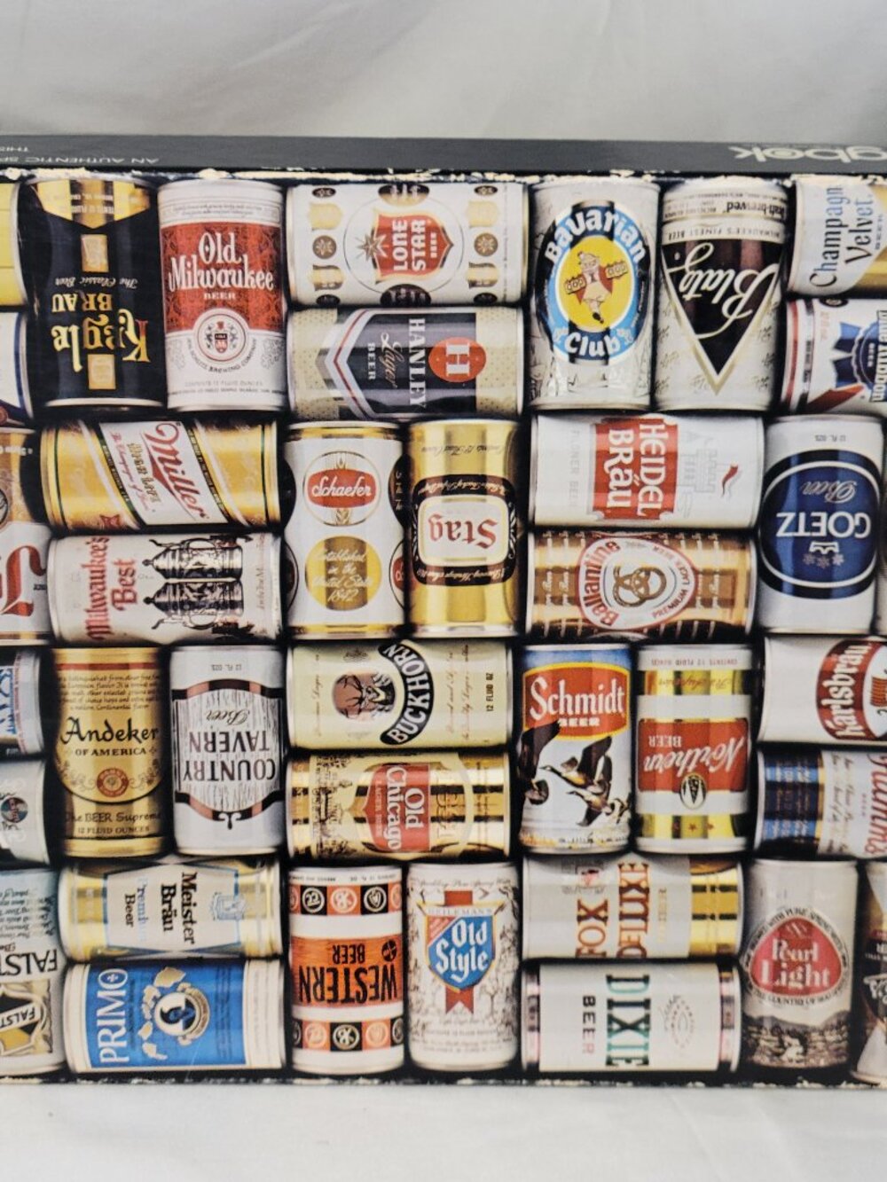 Vintage 1975 Springbok Puzzle What’s Your Pleasure? Old Beer Cans